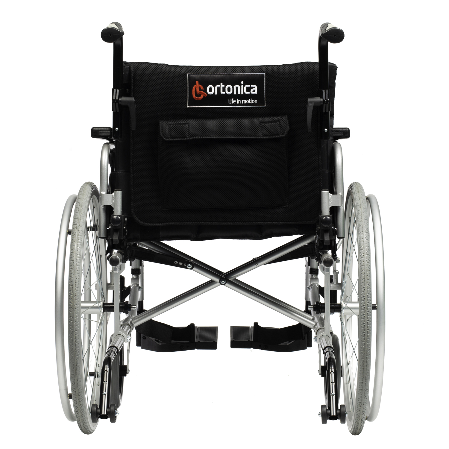 Кресло-коляска инвалидная ORTONICA Trend 65 до 170кг (цельно-литые шины, ширина сиденья 53см) - 4